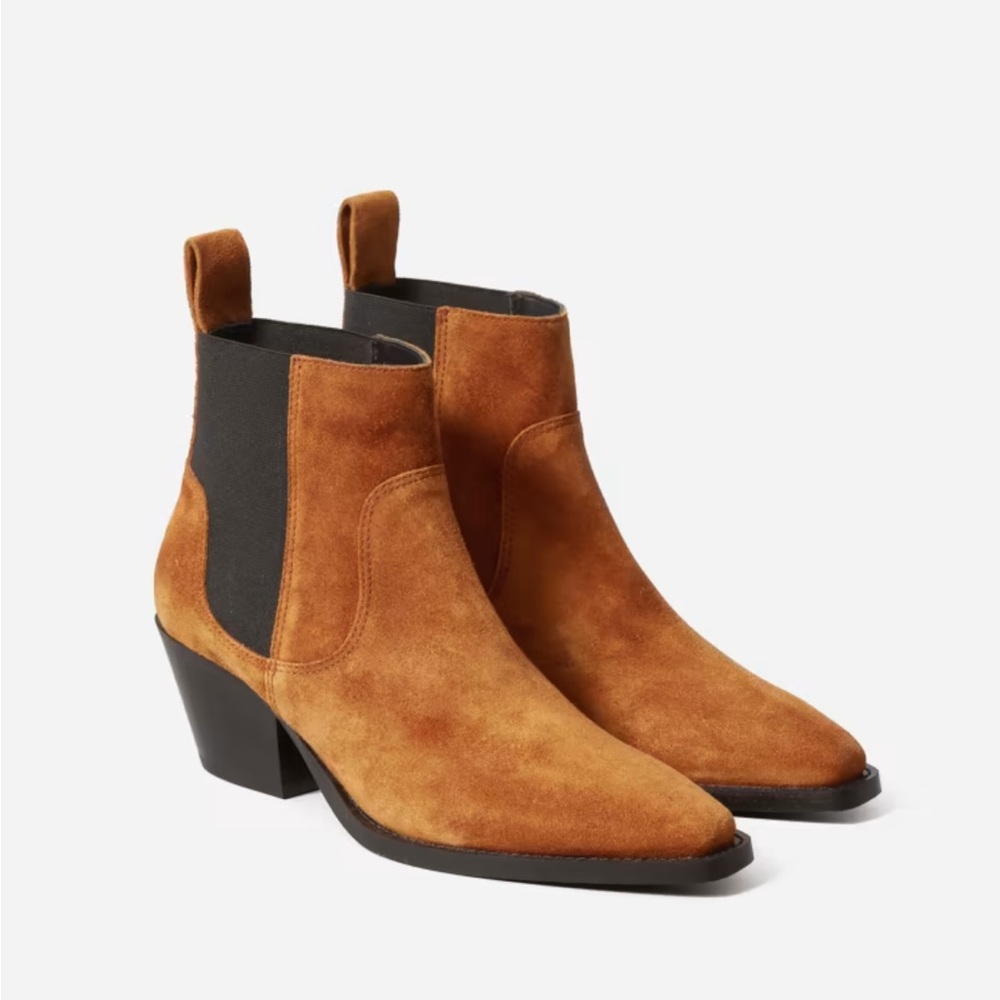 Everlane | Western Boot | Russet